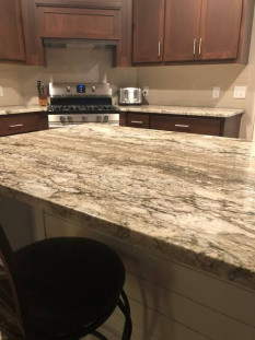 Venezia Stone Гранит Blue Dunes 30Mm