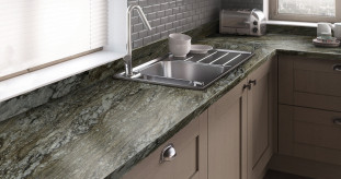 Venezia Stone Гранит Blue Dunes 30Mm