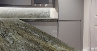 Venezia Stone Гранит Blue Dunes Полоса 20Mm