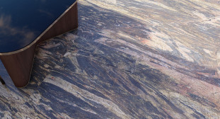 Venezia Stone Гранит Lava Oro Полоса 30Mm