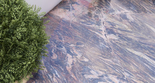 Venezia Stone Гранит Lava Oro Полоса 30Mm