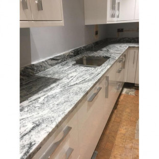Venezia Stone Гранит Viscont White Полоса 20Mm
