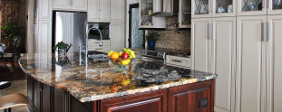 Venezia Stone Гранит Black Taurus 30Mm