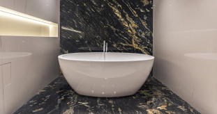 Venezia Stone Гранит Titanium Gold New 30Mm