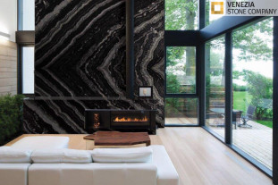 Venezia Stone Гранит Black River 20Mm