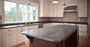 Venezia Stone Гранит Crystal Blue 30Mm