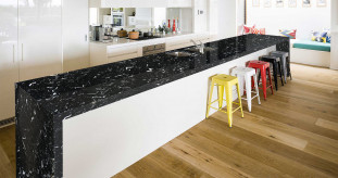 Venezia Stone Гранит Laguna Black 30Mm