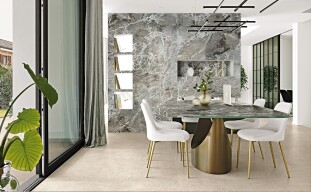Rex Ceramiche Authentic luxe AUTHENTIC GOLD TRAV.CANNETE 60x120 RET