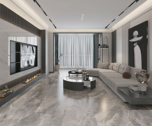 Basconi Home Cinerite BHW-0008 Cinerite 600x1200x10 grains soft-polished