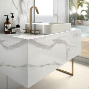 Infinity MB MB 06 Calacatta Oro 320х160 6 мм