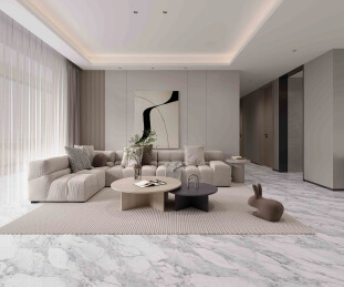 Basconi Home Arabescato Pro BHW-0045 Arabescato Pro 600x1200x8 full body polished (gold)