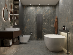 Primavera Hez Grey GG206 Hez Grey Grit Granula 60x120 см