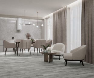 Primavera Taiga Grey WD102 Taiga Grey 20х120 см