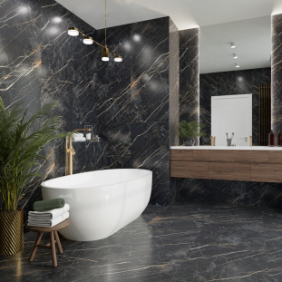 Primavera Namibia Black MG202 Namibia Black Grit Granula 60x120 см