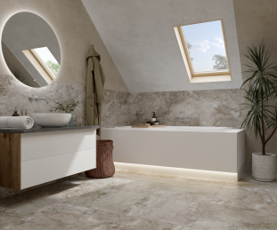 Primavera Chalco Grey NR225 Chalco Grey Matt 60х120 см