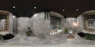 Primavera Beira Stone MG207 States Grey Matt Granula 60х120см