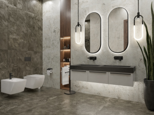 Primavera Nola White PC204 Nola White Punch-Carving 60х120 см