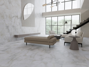 Primavera Latur White CR225 Latur White Carving 60х120 см