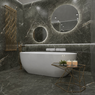 Primavera Wilton Black GG204 Wilton Black Grit Granula 60x120 см