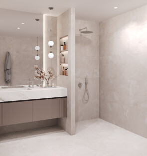 Staro LunaRossa 12 STARO LUNA ROSSA Onix Elegant Beige Satin 60x120