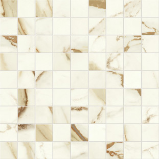 Atlas Concorde Marvel Shine Marvel Calacatta Imperiale Mosaico Matt