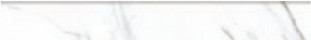 Kerranova Black And White Black&amp;White плинтус White 7.6*60