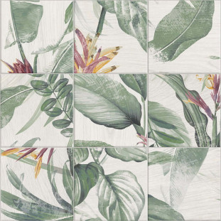 Mainzu Bottega Decor Spring Leaves 20x20