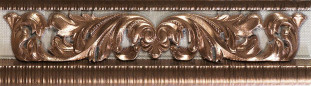 APE Ceramica Crayon Cenefa Bronze 8x31,6