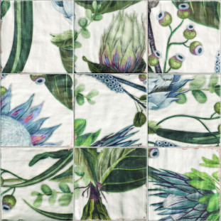 Mainzu Cinque Terre Decor Protea 20x20