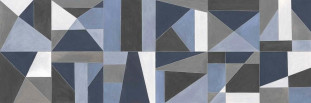 Marazzi Italy Colorplay Decoro Tiles White M4K3 30x90