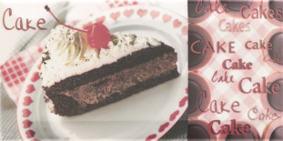 Mainzu Arkadia Decor Cake 10x20