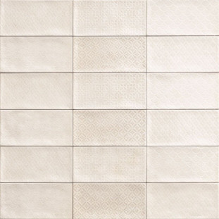 Mainzu Camden Декор Rev. Decor Bianco-10х20 глянцевый керамический