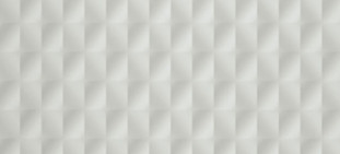 Atlas Concorde 3D Wall Design 3D Mesh White Matt 50x110