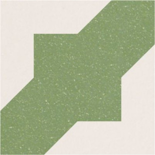 Mainzu Bm Cross Green Mate 20x20 матовый