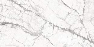 Laminam I Naturali Marmi I Naturali Invisible White Soft Touch LAMF008521_IT (Толщина 12 мм) 162x324 матовый