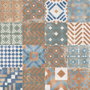 ABK Play Labyrinth MIX Multicolor 20x20