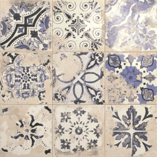 Mainzu Land Anthology White Matt 20x20