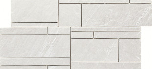 Marazzi Italy Mystone Lavagna Lavagna Bianco Mosaico Md1J 30X60