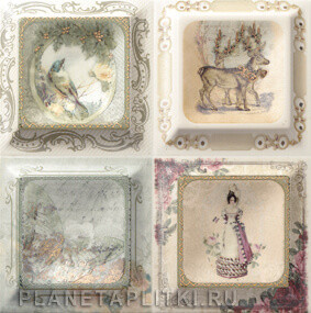 Mainzu Bolonia Decor Shapes 20x20