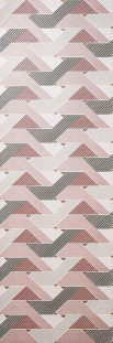 Marazzi Italy Eclettica Decor Purple Etoile 40x120