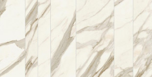Atlas Concorde Marvel Meraviglia Calacatta Bernini Grid Velvet (APV6) 59,5х118,2
