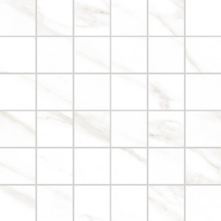 Vitra Marmori Mosaic Калакатта Белый (5x5) 30x30