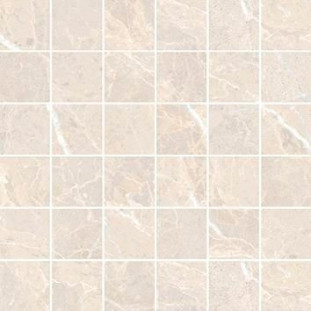 Vitra Marmori Mosaic Пулпис Кремовый (5x5) 30x30