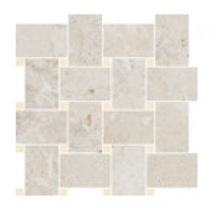 Cerdomus Karnis Contrasti Ivory Matt Con Tozzetto Oro 94145, 30х30