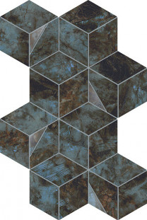 Atlas Concorde Marvel Diva Керамогранит Baobab Mosaico Hex Lappato