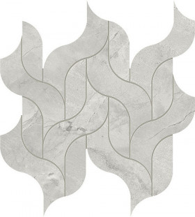 Atlas Concorde Marvel X Керамогранит Grey Cloud Mosaico Waterfall Lappato