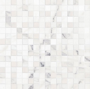 Marazzi Italy Allmarble Wall Statuario Mosaico Lux 40х40