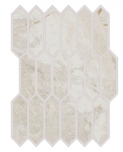 Cerdomus Karnis Mosaico Losanga Ivory Levigato 97443, 30х38