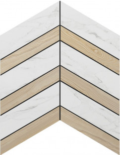 Ametis Selection SM01/SI03 Pine Chevron Неполированная 29x37