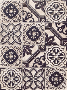 Mainzu Titanium Relief 20x20